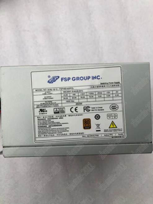 1Pc Used Fsp Fsp-460Pfg 460W Power Supply