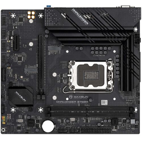 Motherboard Micro-Atx B760M Ddr4 12° 13° Gen I3 I5 I7 I9 Gaming Pcie 4.0 - Pc