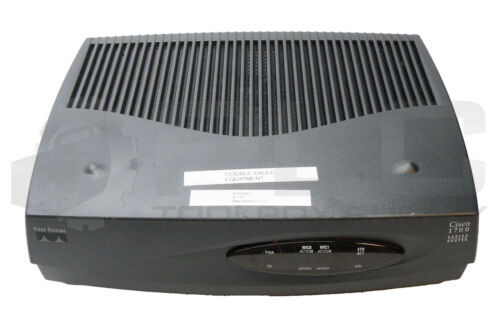 Cisco Systems 5B1Mf07B0007 Router 1700 Series