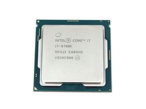 動作確認済】CPU Intel Core i7-9700K 動作確認済】CPU intel Core i7