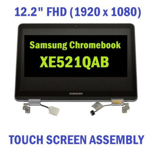 Samsung Chromebook Plus V2 Xe521Qab 12.2" Fhd Lcd Touch Screen Laptop Screen