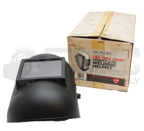 New Jackson Hml-100A Mighty-Lite Welding Helmet 4-1/2"X5-1/4" Fixed Front Read