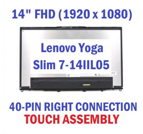 R140Nwfb R0 Laptop Led Lcd Touch Screen Digitizer Assembly Lenovo 5D10W7570 R140Nwfb R0 Laptop Led Lcd Touch Screen Digitizer Assembly Lenovo 5D10W7570