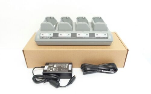 Zebra Zq520 , Qln320 , Qln420 4 Slot Battery Charger Ucli72-4