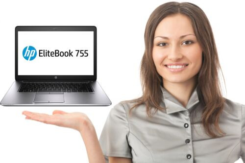 Hp Elitebook 755 G2 A8-7150B/180/8Gb Ram W10H Ab