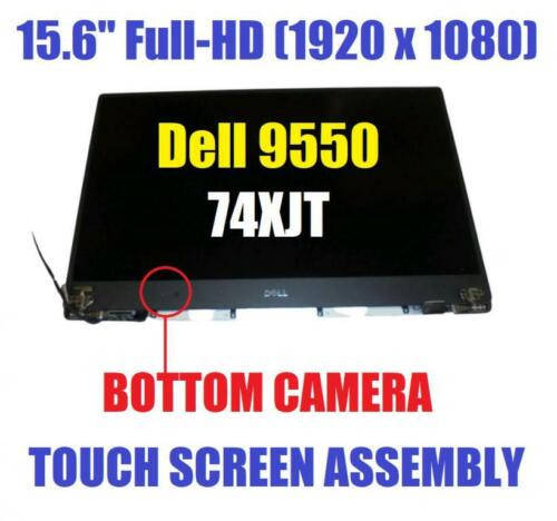 Dell Xps 15 9550 9560 Fhd Non Touch Screen Lcd Screen Display 74Xjt