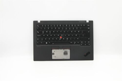 Lenovo Thinkpad X1 Carbon 7Th Gen Palmrest Touchpad Cover Keyboard 5M10W85999