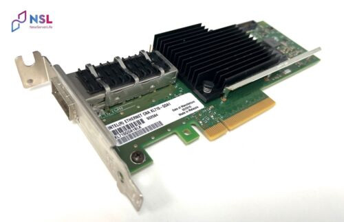 Nic Intel Xl710-Qda1 40Gb/S 1Xqsfp Port Low Profile