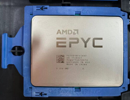 Amd Epyc 7501 Cpu Processor 32 Core 2.0Ghz 64 Thread 155/170W