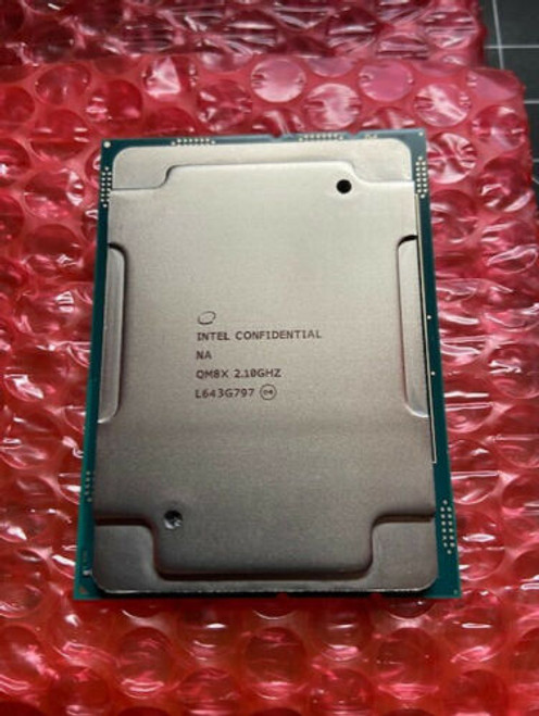 Intel Xeon Gold 6130 2.10Ghz 16-Core 22Mb Lga-3647 Cpu Processor Qm8X