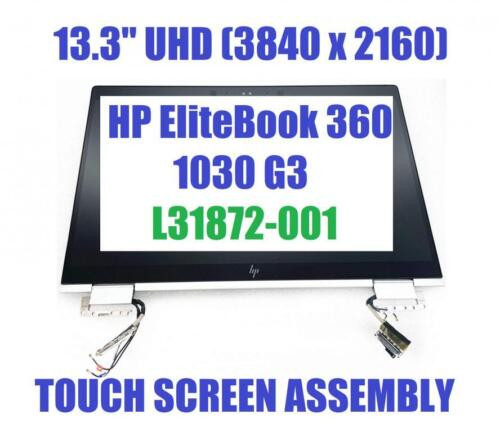 Hp Elitebook X360 1030 G4 13" Uhd Touch Screen Bv Led Uwva Display L70763-001