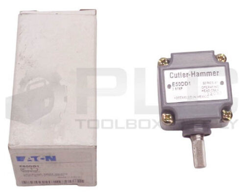 New Eaton E50Dd1 Side Rotary Limit Switch Series A1 2Step, Cutler-Hammer
