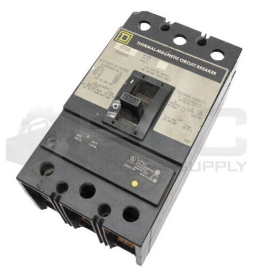 Square D Kap36100 Circuit Breaker 100A  3 Pole  Read