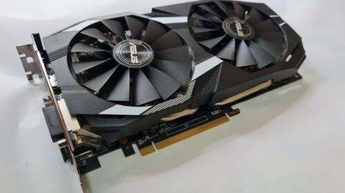 Asus Dual Series Radeon Rx 580 Oc Edition 8Gb Gddr5 For Best 4K Gaming&Computing