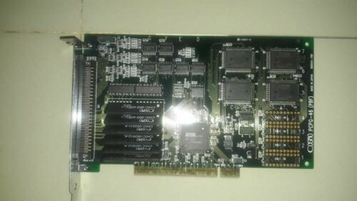 Cosmo Pcpg-46(Pbf) B0004A-Pbf Card Used