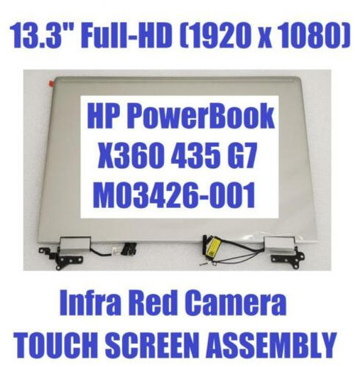 Hp M03427-001 Sps Lcd Hinge Up 13.3" Fhd Bv Led Uwva