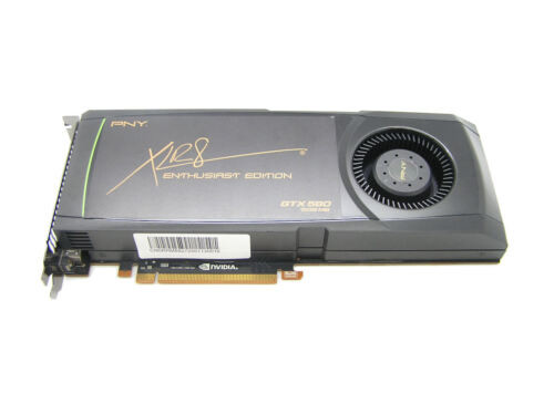 Dell Geforce Gtx 580 1536Mb Pci Express Dual Dvi Mini Hdmi Graphics Card Rrm88