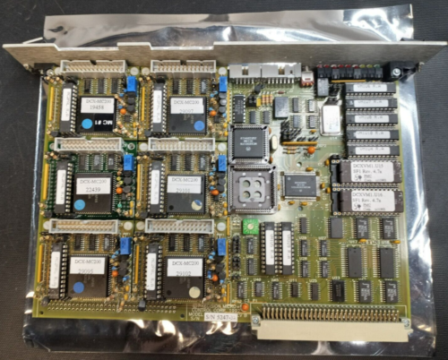 Precision Micro Dcx-Vm100 Rev B Motion Control Motherboard