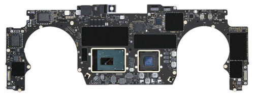 Macbook Pro 15 2019 A1990 Logic Board Touch Id I9 2.3Ghz 16Gb 512Gb Radeon 560X