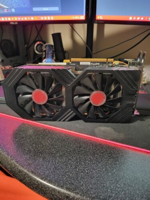 Radeon Rx 580 Gts Xxx Edition 1386Mhz Oc+ 8Gb Gddr5 Vr Ready Dual...