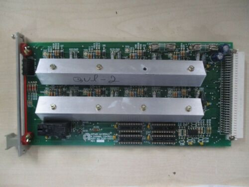 Applied Materials 8 Channel Controller Board Assy 0100-03040
