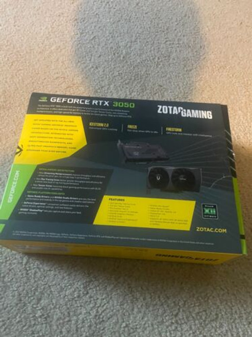 Zotac Gaming Rtx 3050 8Gb Box Only