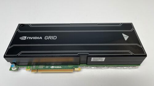 Hp 729851-B21 Nvidia Grid K2 Dual Gpu Pcie Graphics Accelerator With Cables