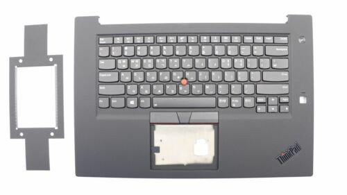 Lenovo Thinkpad P1 Gen 1 Palmrest Touchpad Cover Keyboard Korean Black 01Yu812