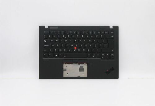 Lenovo Thinkpad X1 Carbon 7Th Gen Palmrest Cover Keyboard Uk Black 5M10V25635