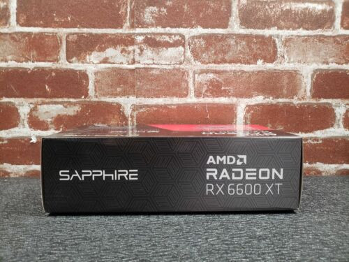 Sapphire Nitro+ Amd Radeon 6600 Rx Xt Graphics Card Gpu Gaming Oc 8Gb Gddr6