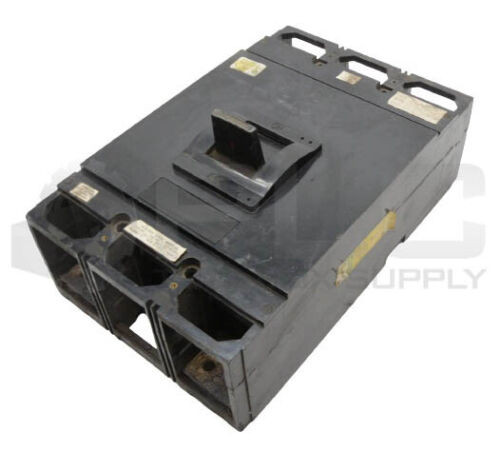 Square D Circuit Breaker, Type Mal 800Amp 2Pole, 600Vac 250Vdc