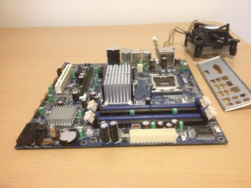 Ec. Intel Desktop Board - E210882 - Model: Dg45Id + Inc. Extras - (Used)