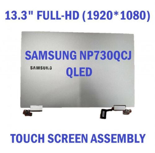 13.3" Samsung Galaxy Book Flex Np730Qcj-K02Us Fhd Lcd Led Touch Screen Assembly