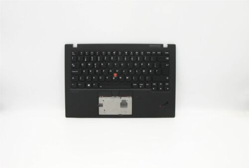 Lenovo Thinkpad X1 Carbon 7Th Gen Palmrest Touchpad Cover Keyboard 5M10W86005