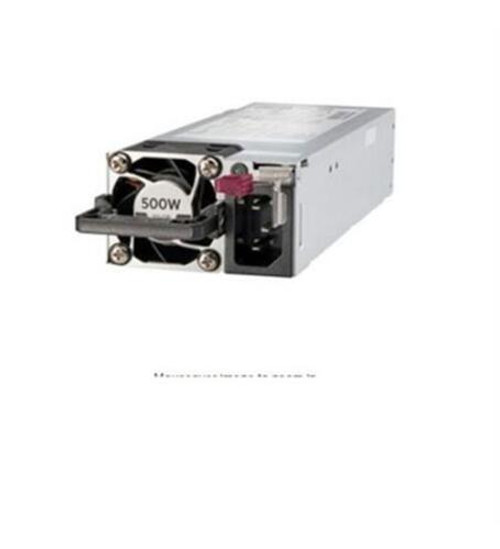 New Hp 865408-B21 Hpe 500W Flex Slot Platinum Hot Plug Low Halogen Power Supply
