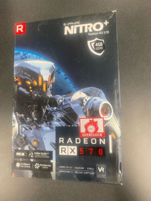 Sapphire Nitro+ Radeon Rx 570 4Gb Excellent Condition Used