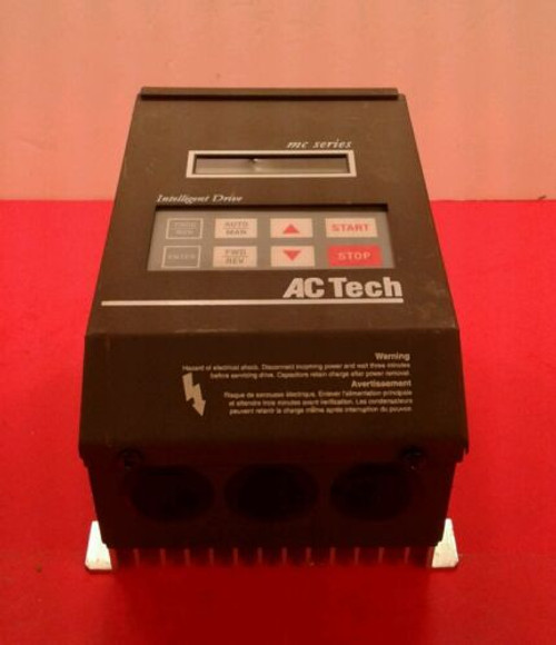Ac Tech M1510B 1Hp Drive Mc Series Intelligent Drive Out 3Ph 1.6A 0-460/575V  1E