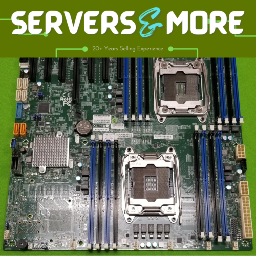 Supermicro X10Drh-It + E5-2683 V4 2.1 Ghz + 128 Gb Ram Combo