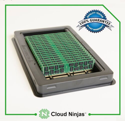 288Gb (18X16Gb) Ddr3 Pc3-12800R Ecc Reg Server Memory Ram Dell Poweredge M620