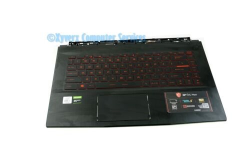 3076W1C212 Genuine Msi Top Cover W-Keyb Gf65 Raider Ms-16W1 (Grade A)(Db24)