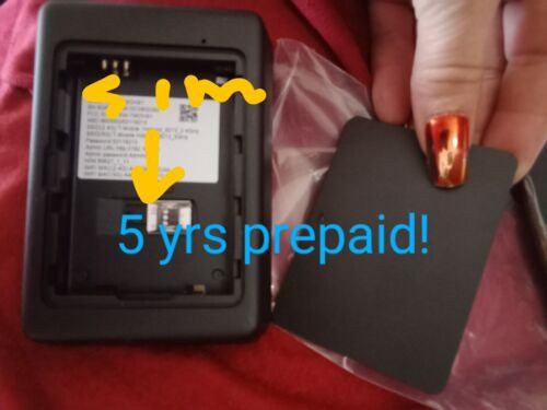 T-Mobile Wireless Portable Hotspot~ Five Years Pre Paid Sim Card Installed !