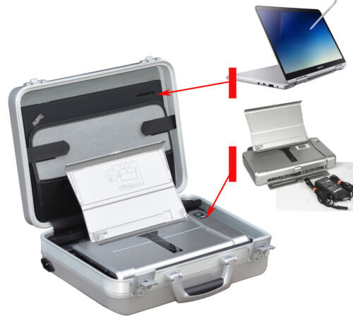 Case Solution Pilot' S Case Aluminum Dicota Datasmart Incl: Mobile Printer Canon