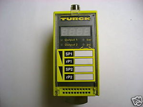 Turck Pressure Control Pc016-Gi1/4 A1M-2Apn8X-H1141