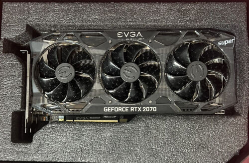 Evga Geforce Rtx 2070 Super Ftw3 Ultra Gaming 8Gb Gddr6 Icx2 Technology Rgb Led