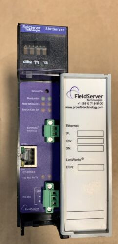 Fieldserver Fs-Ra-Clx-Lon-001 Slotserver