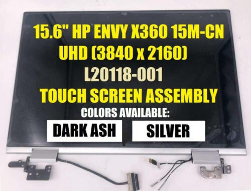 Uhd 4K Led Lcd Display Touch Screen Digitizer Hp Envy X360 15-Cn L20118-001