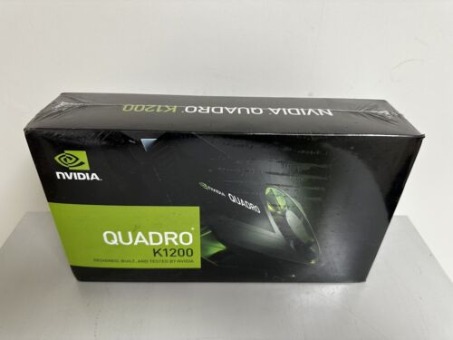 Nvidia Quadro K1200 4Gb Vcqk1200Dp-Pb