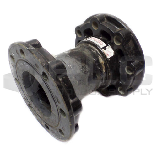 Fiber Glass Systems Green Thread Fitting, Id: 4-3/8" Od: 9" L: 8-3/4", Nsf-61