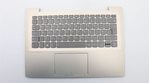 Lenovo Ideapad 520S-14Ikb Palmrest Touchpad Cover Keyboard Uk 5Cb0N78414