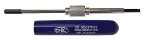 OK INDUSTRIES HW-UW-224INS Wire Wrapping Tool, 22 to 24 AWG